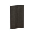 Azar Displays 13.5" x 22" Pegboard Panel - One sided, PK2 771322-BLK